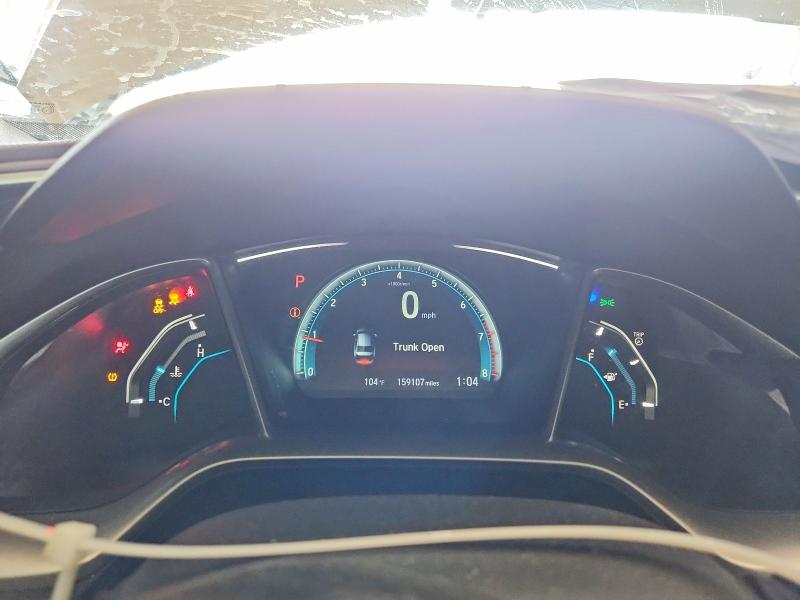 60052246 :رقم المزاد ، 19XFC2F7XJE010786 vin ، 2018 Honda Civic مزاد بيع