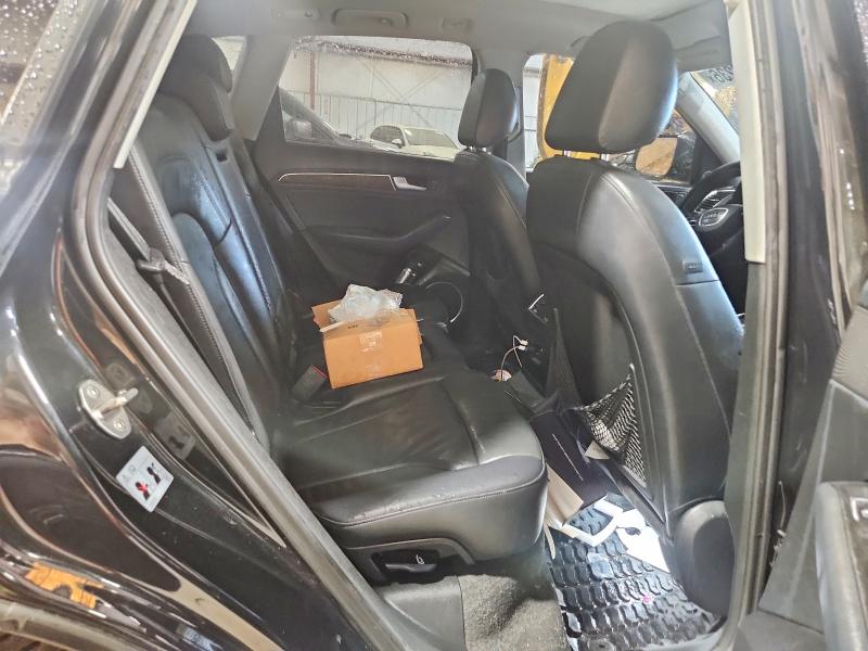 61760236 :رقم المزاد ، WA1LFAFP0DA079993 vin ، 2013 Audi Q5 مزاد بيع