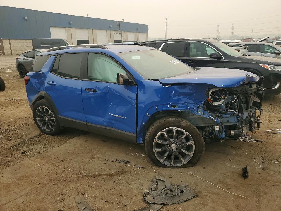 Продаж на аукціоні авто 2026 Gmc Terrain, vin: 3GKALUEG4TL382554, номер лоту: 60716016