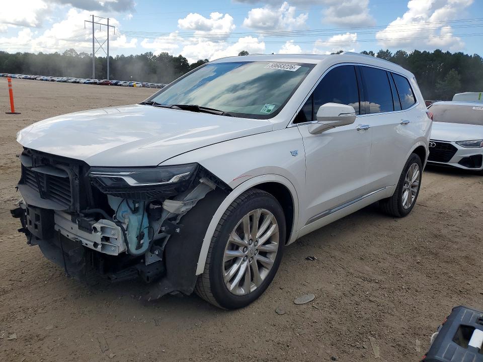 2020 Cadillac Xt6 მანქანა იყიდება აუქციონზე, vin: 1GYKPCRS2LZ159025, აუქციონის ნომერი: 59663226
