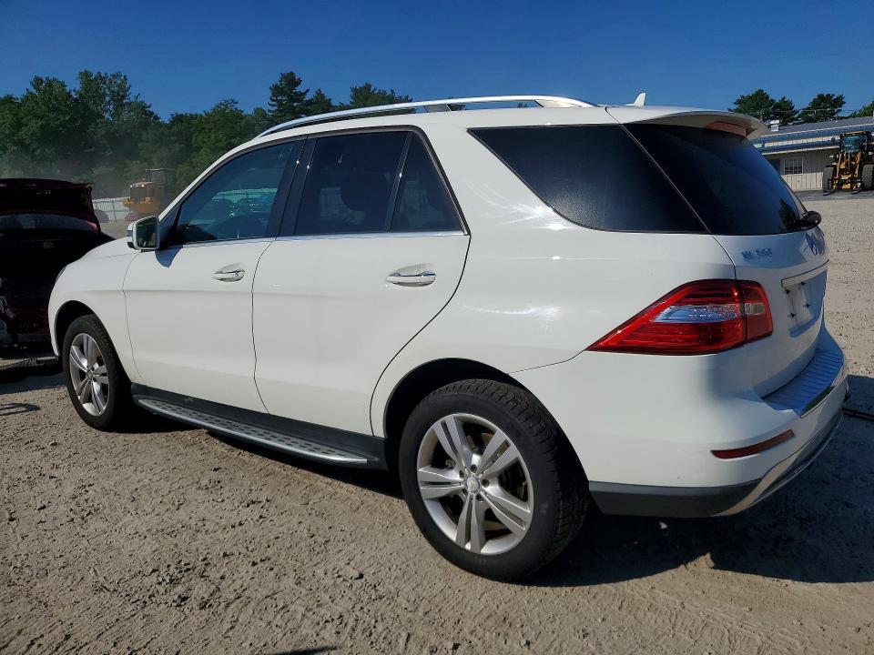 Продаж на аукціоні авто 2015 Mercedes-benz Ml, vin: 4JGDA5HB0FA580060, номер лоту: 61440356