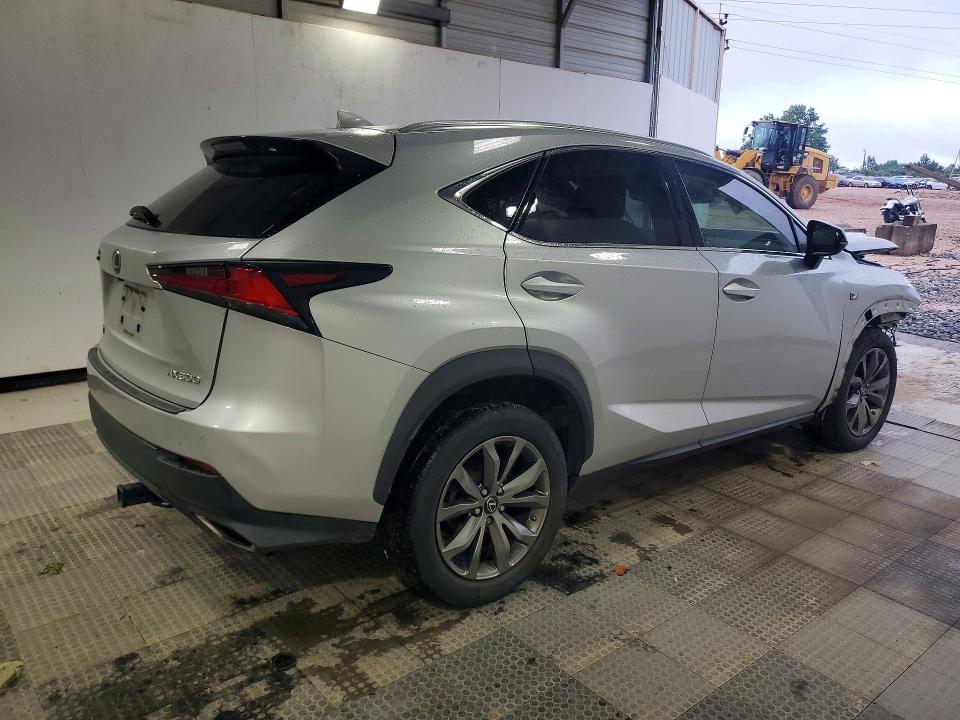 2019 Lexus Nx 300 მანქანა იყიდება აუქციონზე, vin: JTJYARBZ3K2129161, აუქციონის ნომერი: 60739666