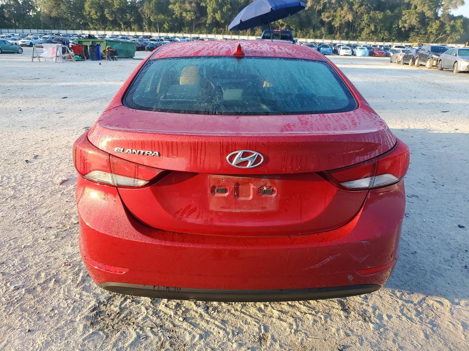 Продажа на аукционе авто 2014 Hyundai Elantra, vin: KMHDH4AE7EU066004, номер лота: 61631636