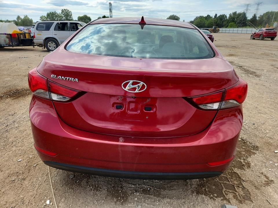 Продаж на аукціоні авто 2015 Hyundai Elantra, vin: 5NPDH4AE4FH597855, номер лоту: 61775906