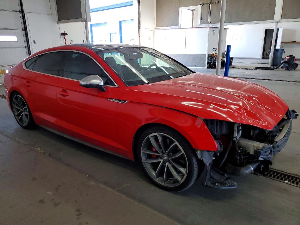 Aukcja sprzedaży 2018 Audi S5, vin: WAUC4CF57JA053096, numer aukcji: 61553666