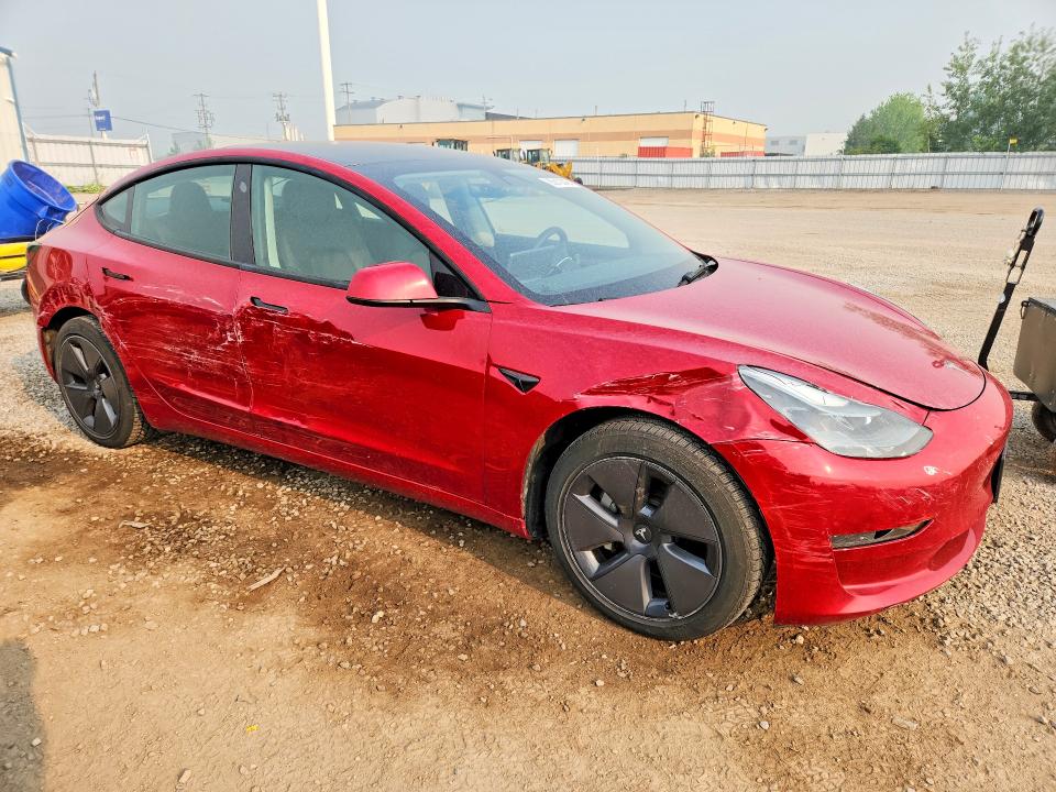 Продажа на аукционе авто 2022 Tesla Model 3, vin: 5YJ3E1EA6NF320714, номер лота: 85610345