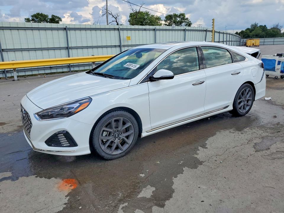 Продажа на аукционе авто 2018 Hyundai Sonata, vin: 5NPE34AB4JH672958, номер лота: 60081416