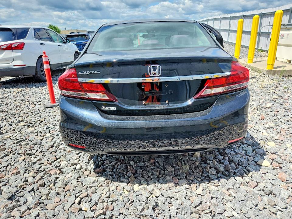 2013 Honda Civic მანქანა იყიდება აუქციონზე, vin: 2HGFB2F86DH518663, აუქციონის ნომერი: 62141336