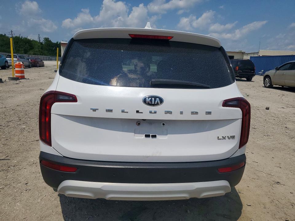62162856 :رقم المزاد ، 5XYP24HC2MG127752 vin ، 2021 Kia Telluride مزاد بيع