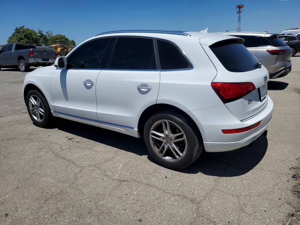 Aukcja sprzedaży 2016 Audi Q5, vin: WA1L2AFP5GA130579, numer aukcji: 61422636