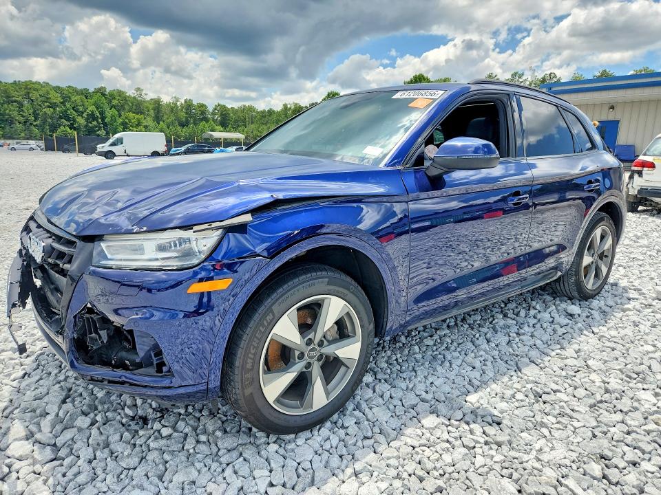 Продажа на аукционе авто 2020 Audi Q5, vin: WA1ANAFY0L2121672, номер лота: 61206856