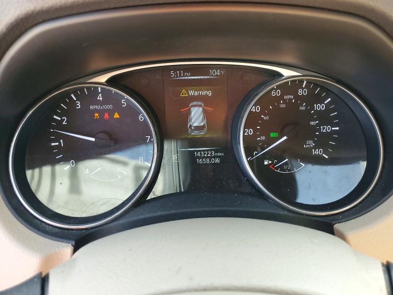 Aukcja sprzedaży 2015 Nissan Rogue, vin: KNMAT2MTXFP579560, numer aukcji: 61778836