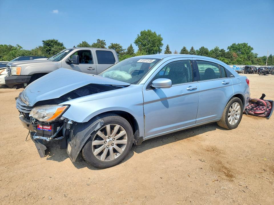 Aukcja sprzedaży 2013 Chrysler 200, vin: 1C3CCBBB9DN609793, numer aukcji: 61537376