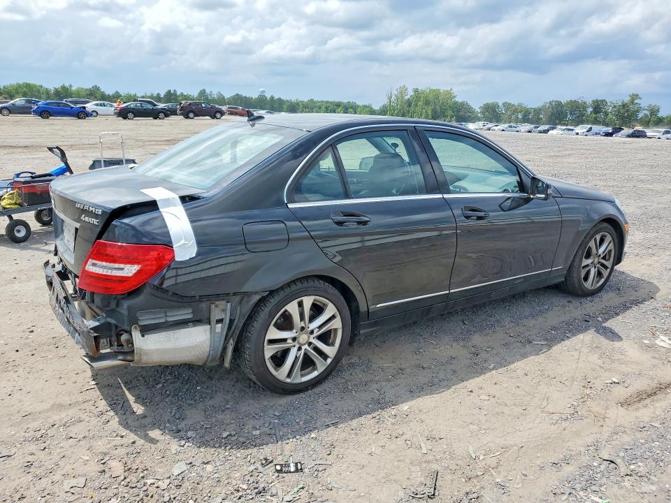 2013 Mercedes-benz C მანქანა იყიდება აუქციონზე, vin: WDDGF8AB3DR291239, აუქციონის ნომერი: 59108286
