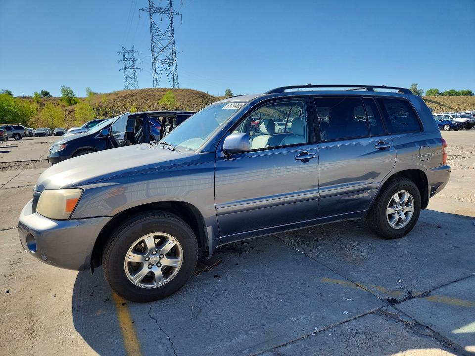 Aukcja sprzedaży 2005 Toyota Highlander, vin: JTEEP21A350073189, numer aukcji: 61226436