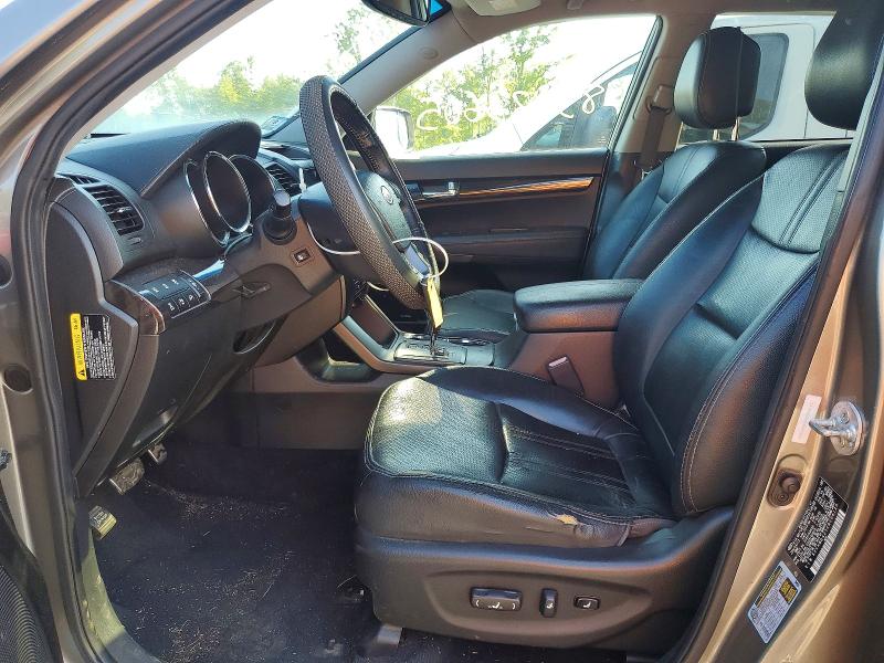 2012 Kia Sorento მანქანა იყიდება აუქციონზე, vin: 5XYKWDA21CG294120, აუქციონის ნომერი: 85623605