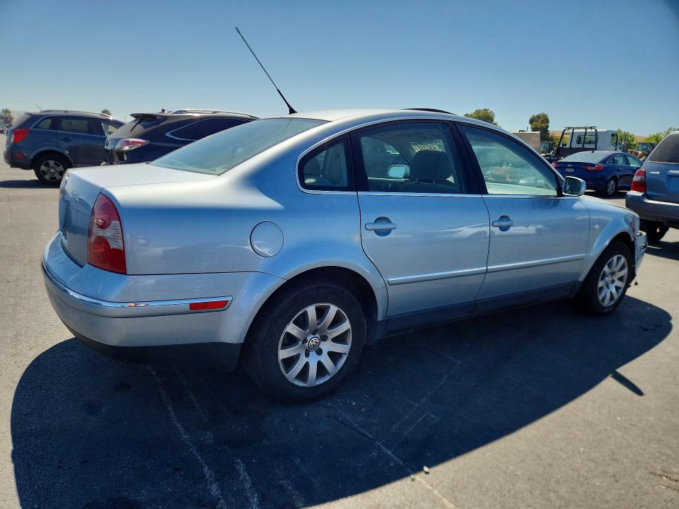 63232816 :رقم المزاد ، WVWPD63B13P398026 vin ، 2003 Volkswagen Passat مزاد بيع