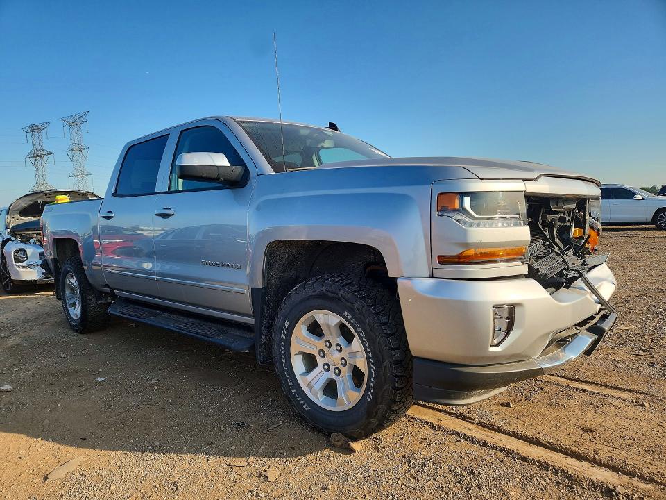 Продажа на аукционе авто 2018 Chevrolet Silverado, vin: 3GCUKREC9JG529060, номер лота: 60773046