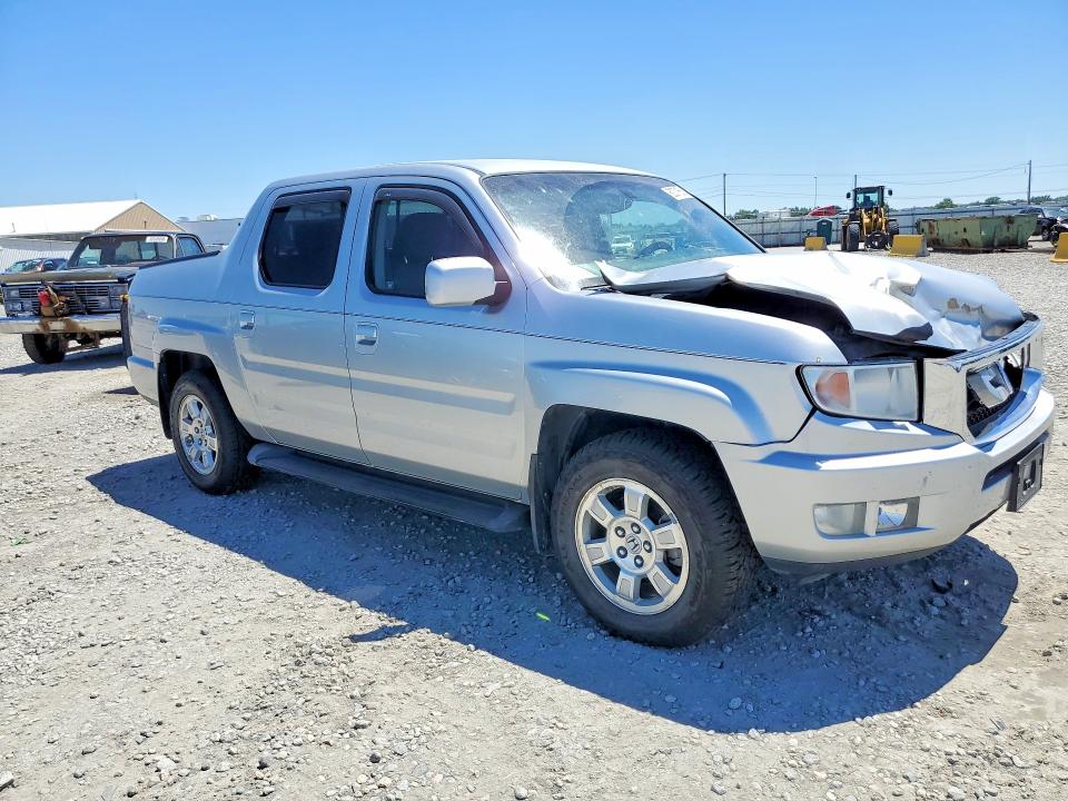 2010 Honda Ridgeline მანქანა იყიდება აუქციონზე, vin: 5FPYK1F46AB003458, აუქციონის ნომერი: 60371556