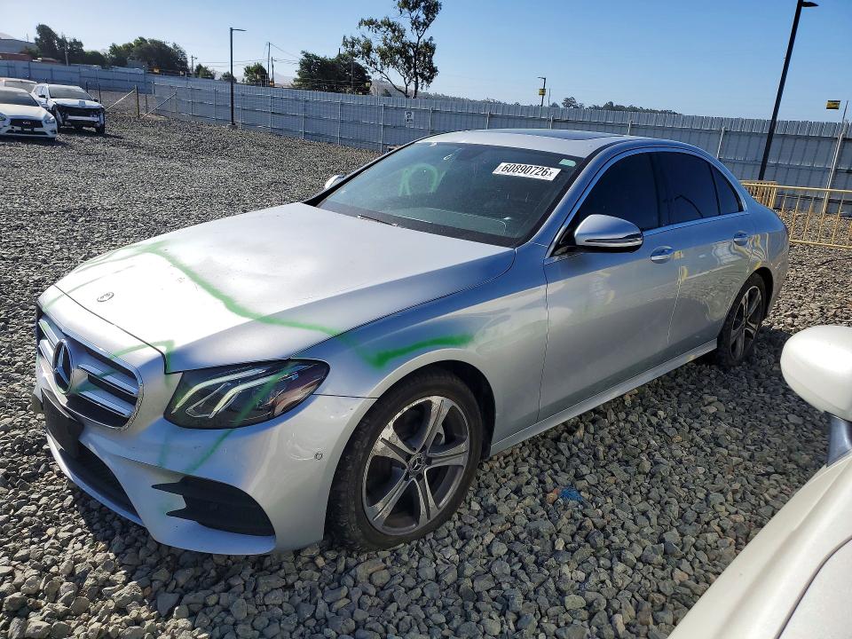 2018 Mercedes-benz E მანქანა იყიდება აუქციონზე, vin: WDDZF4JB0JA458037, აუქციონის ნომერი: 60890726