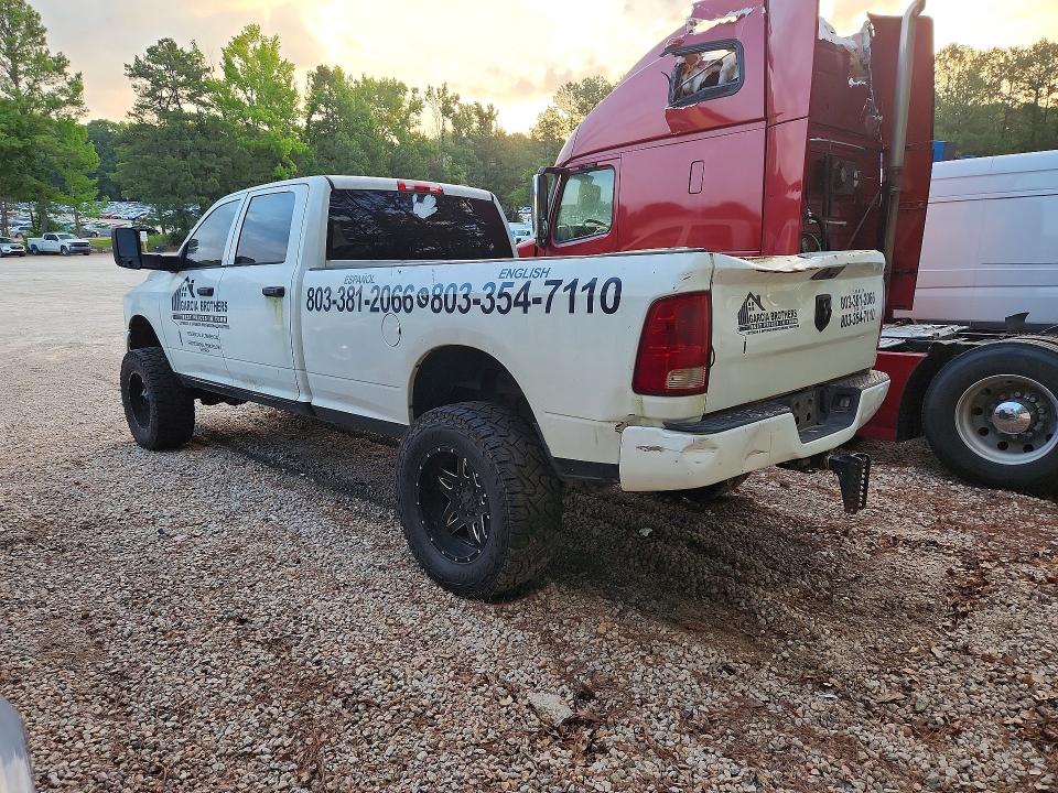 Aukcja sprzedaży 2012 Dodge Ram 2500, vin: 3C6UD5HL6CG284095, numer aukcji: 57493906