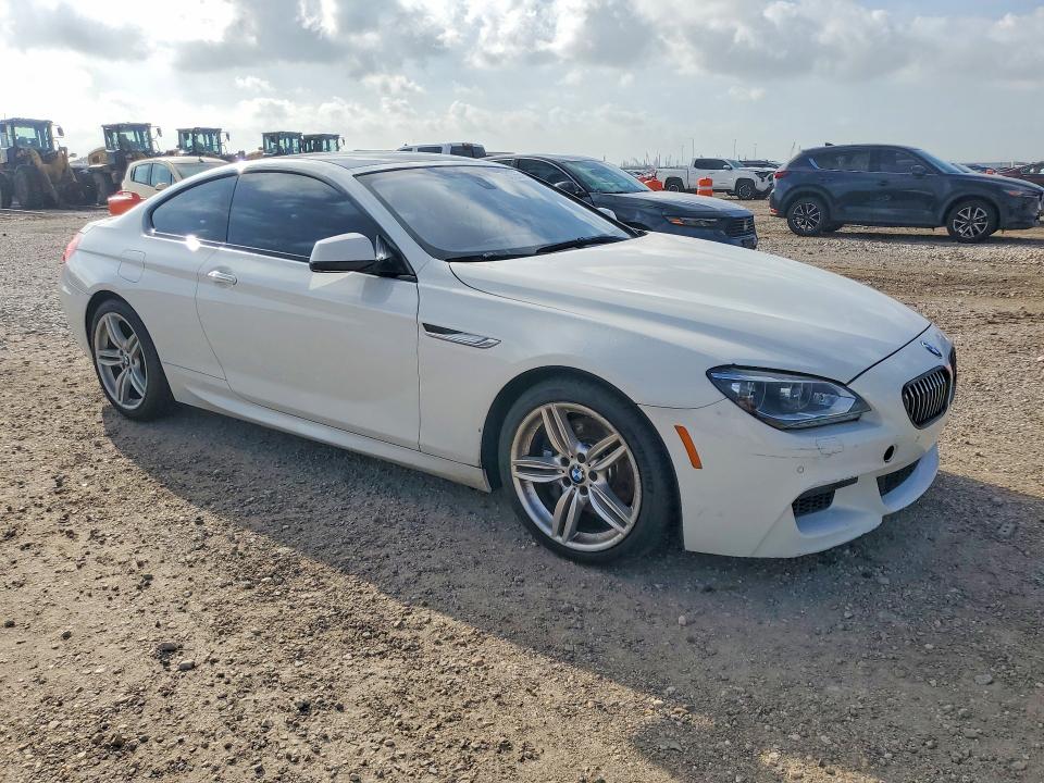 2014 Bmw 640 მანქანა იყიდება აუქციონზე, vin: WBALY1C5XEDZ73323, აუქციონის ნომერი: 61725546