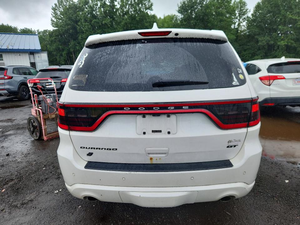 63305066 :رقم المزاد ، 1C4RDJDG1JC142981 vin ، 2018 Dodge Durango مزاد بيع