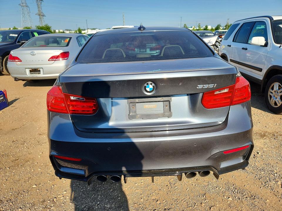 59363676 :رقم المزاد ، WBS3C9C50FP803481 vin ، 2015 Bmw M3 مزاد بيع