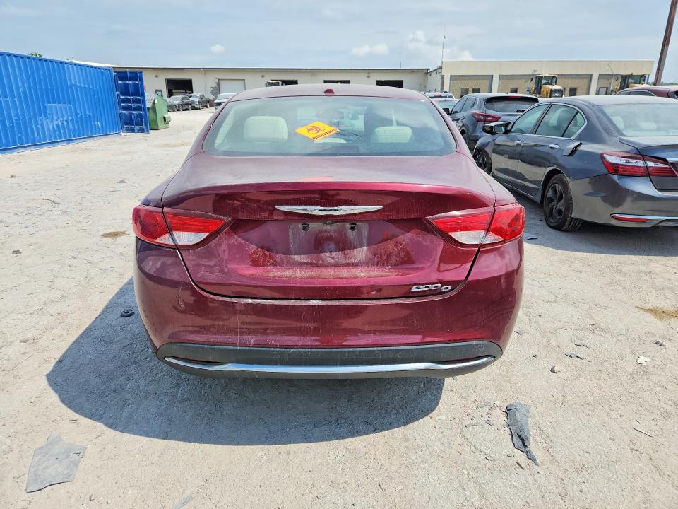 Aukcja sprzedaży 2015 Chrysler 200, vin: 1C3CCCCB4FN544343, numer aukcji: 60924636