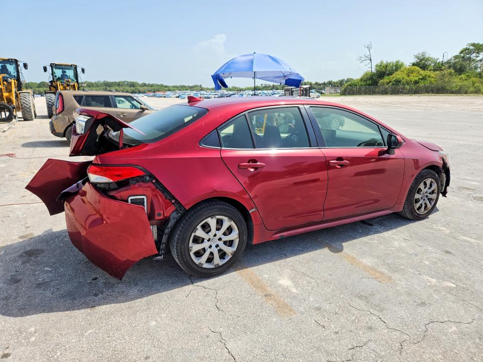 60482586 :رقم المزاد ، JTDEPMAE3NJ201198 vin ، 2022 Toyota Corolla مزاد بيع