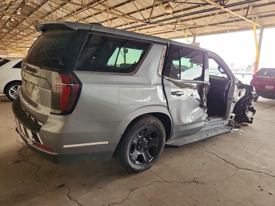 Продажа на аукционе авто 2025 Chevrolet Tahoe, vin: 1GNS5UED0SR240491, номер лота: 60075646