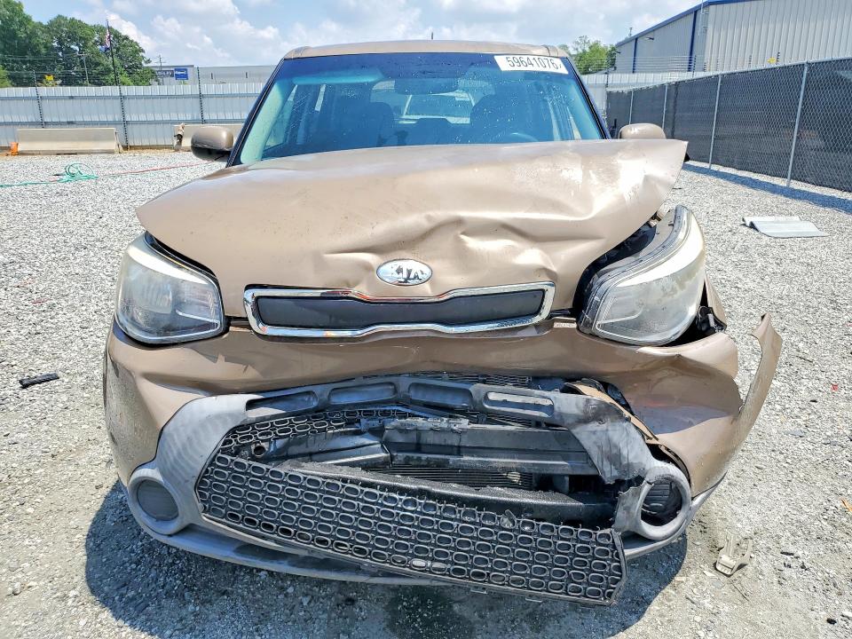 Продаж на аукціоні авто 2015 Kia Soul, vin: KNDJN2A21F7130080, номер лоту: 59641076