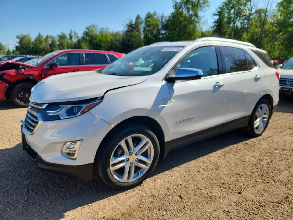 Продажа на аукционе авто 2021 Chevrolet Equinox, vin: 2GNAXXEV2M6135367, номер лота: 60055276