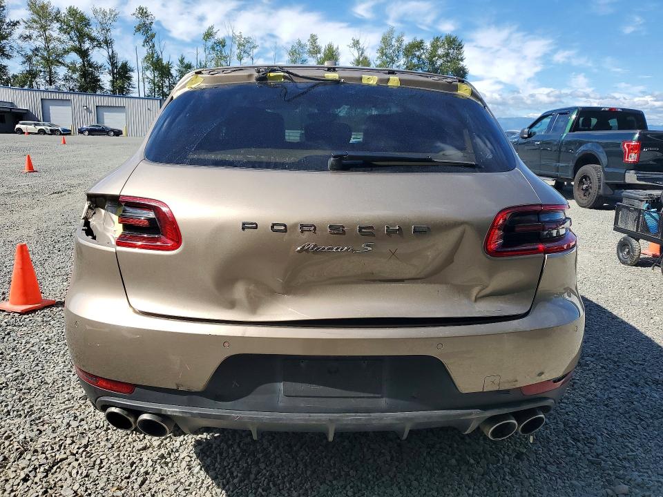 Aukcja sprzedaży 2016 Porsche Macan, vin: WP1AB2A55GLB50455, numer aukcji: 59957776
