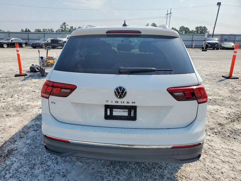 2022 Volkswagen Tiguan მანქანა იყიდება აუქციონზე, vin: 3VV3B7AX8NM044765, აუქციონის ნომერი: 62021156
