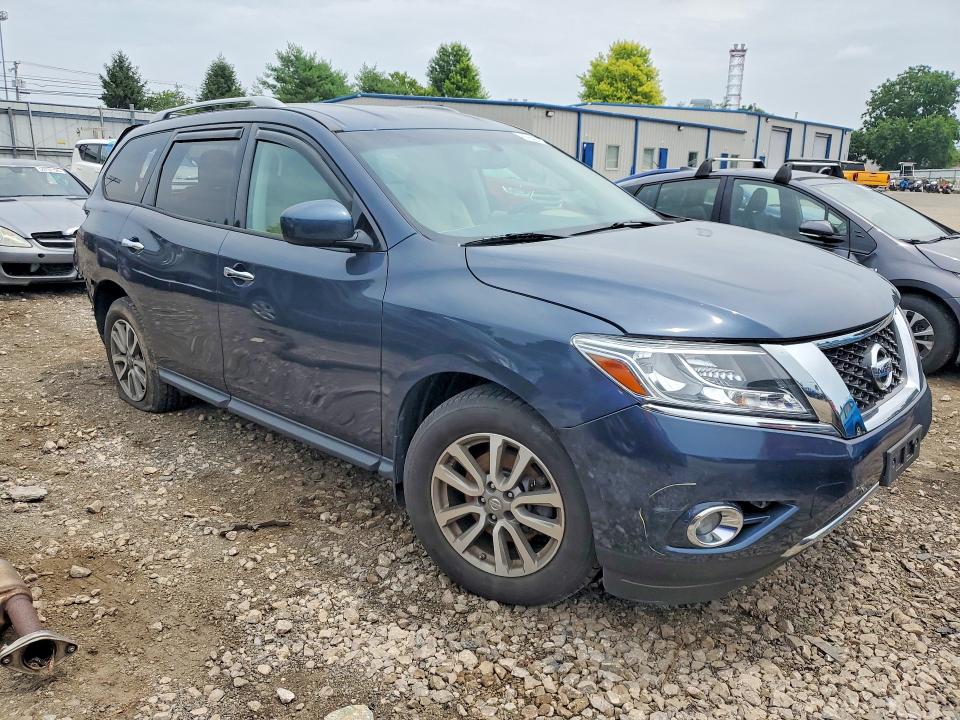 Продажа на аукционе авто 2016 Nissan Pathfinder, vin: 5N1AR2MM9GC621356, номер лота: 85608575