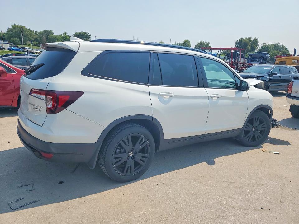 Продажа на аукционе авто 2021 Honda Pilot, vin: 5FNYF6H73MB062974, номер лота: 62885336