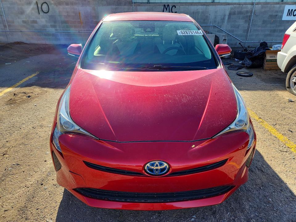 Продажа на аукционе авто 2018 Toyota Prius, vin: JTDKARFU1J3549128, номер лота: 62879146
