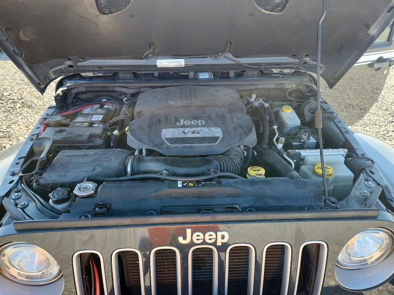 Продажа на аукционе авто 2017 Jeep Wrangler Unlimited, vin: 1C4BJWEG0HL705423, номер лота: 61640496