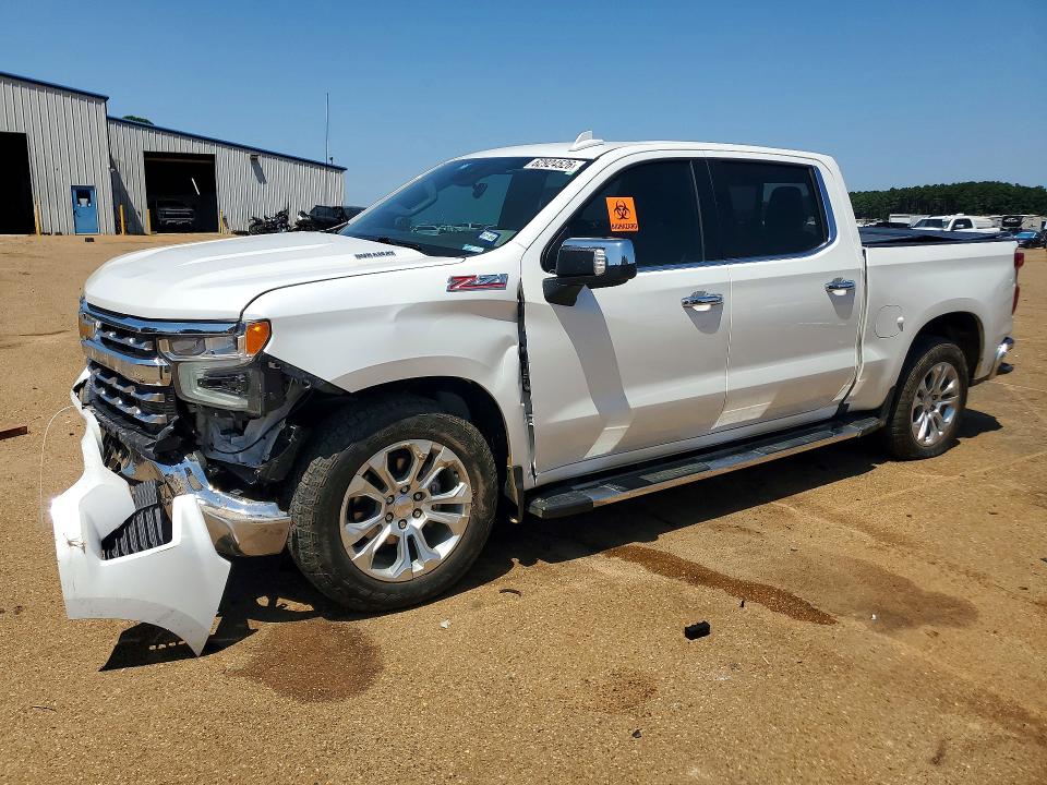 Aukcja sprzedaży 2023 Chevrolet Silverado, vin: 1GCUDGE83PZ285604, numer aukcji: 62924526