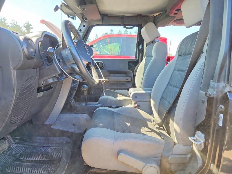 60026936 :رقم المزاد ، 1J4FA24127L208793 vin ، 2007 Jeep Wrangler مزاد بيع