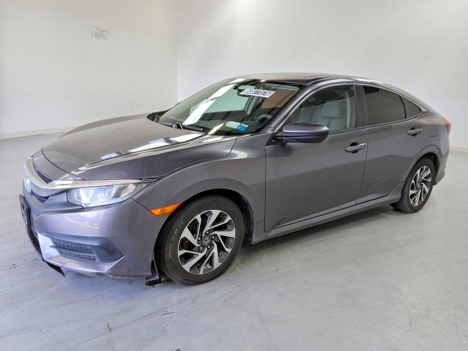 2017 Honda Civic მანქანა იყიდება აუქციონზე, vin: 19XFC2F74HE226532, აუქციონის ნომერი: 60077076
