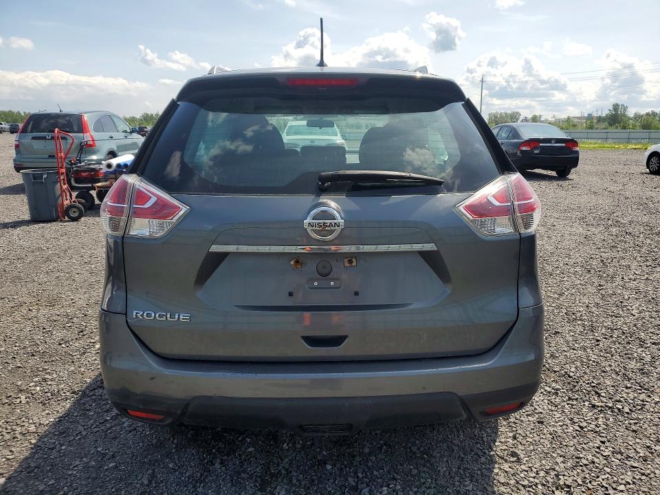 2016 Nissan Rogue მანქანა იყიდება აუქციონზე, vin: 5N1AT2MT9GC871544, აუქციონის ნომერი: 60318246
