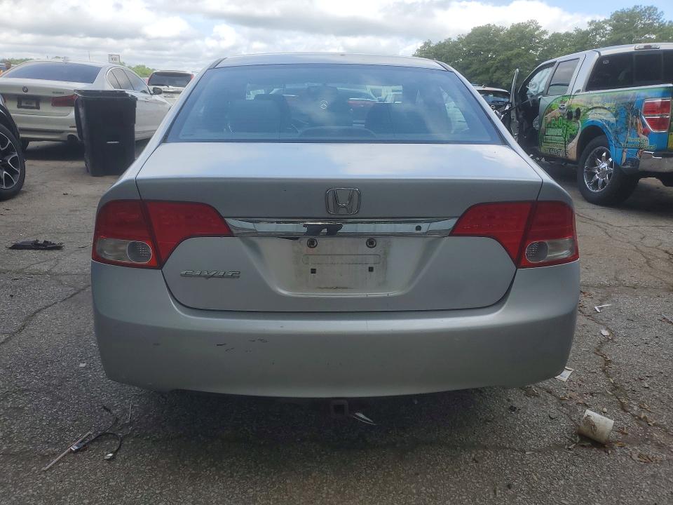 Продажа на аукционе авто 2009 Honda Civic, vin: 19XFA16379E035606, номер лота: 61734156