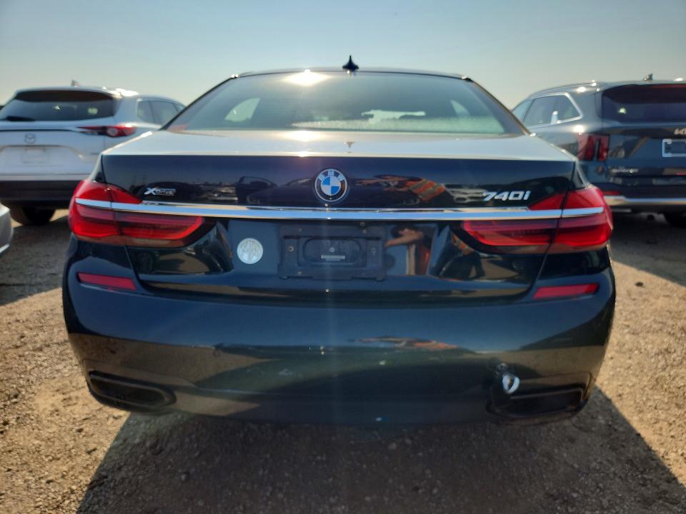 Продаж на аукціоні авто 2017 Bmw 740, vin: WBA7E4C58HGU99435, номер лоту: 62997656