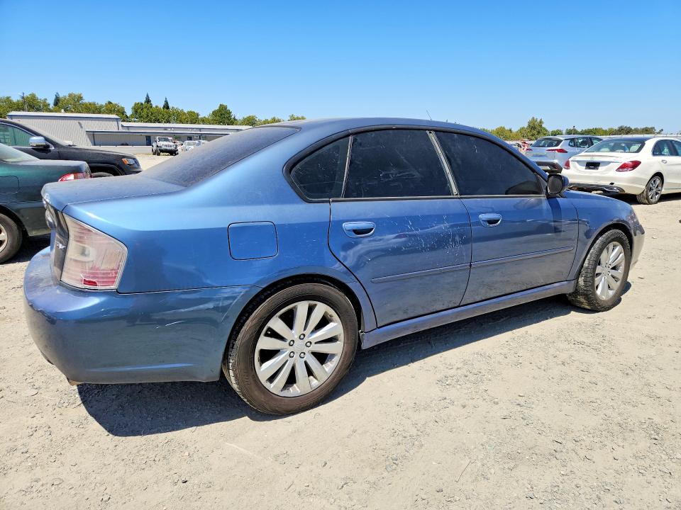 62544726 :رقم المزاد ، 4S3BL626767208557 vin ، 2006 Subaru Legacy مزاد بيع