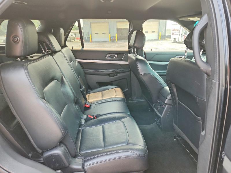 2017 Ford Explorer მანქანა იყიდება აუქციონზე, vin: 1FM5K8DH0HGB34584, აუქციონის ნომერი: 61098186