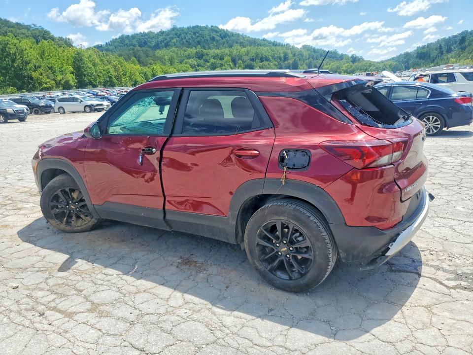 2025 Chevrolet Trailblazer მანქანა იყიდება აუქციონზე, vin: KL79MPSL4SB142044, აუქციონის ნომერი: 62663216