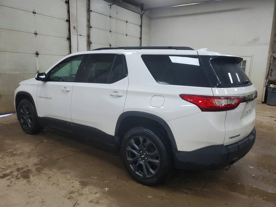 61503366 :رقم المزاد ، 1GNERJKX0KJ131946 vin ، 2019 Chevrolet Traverse مزاد بيع