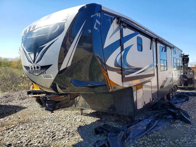Продаж на аукціоні авто 2018 Heartland Big Horn Cyclone, vin: 5SFCG443XJE354520, номер лоту: 59352656
